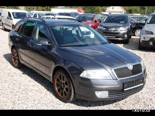 Škoda Octavia II 1.9TDi 77Kw Elegance , KOMB kombi