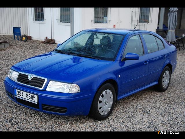 Škoda Octavia I 1.9TDi 74kW TOUR liftback