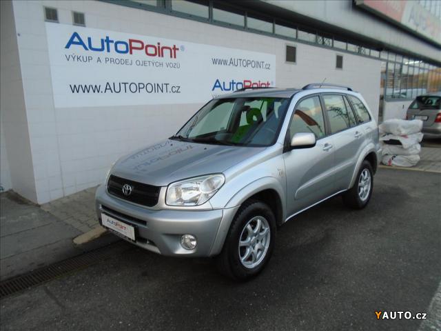 Toyota RAV4 2.0i AT 4WD AKCE ! SUV