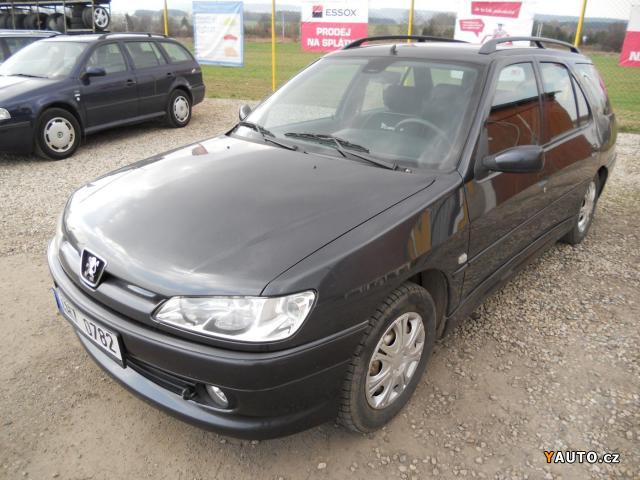 Peugeot 306 2.0 HDi 66 kw kombi