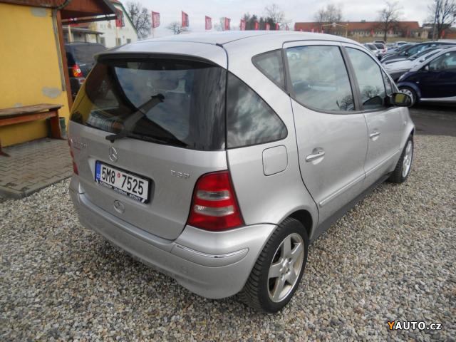 Mercedes-Benz Třídy A A170 CDi Elegance Long hatchback