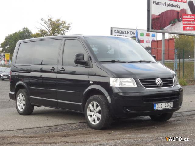 Volkswagen Transporter T5 2.5 TDi 96kW 5 míst,5dv,Kli kombi