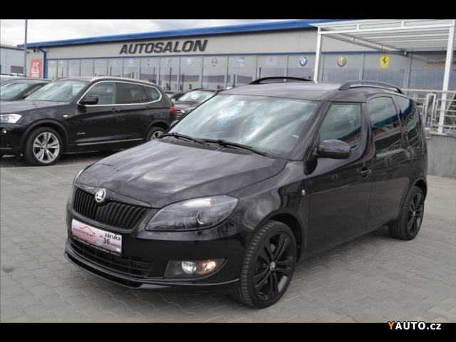 Škoda Roomster NOIRE*1,6TDI*1.Majitel*Servisk hatchback