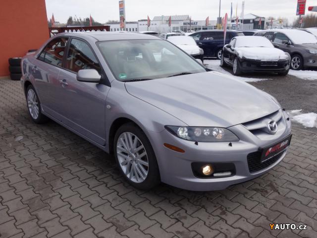 Mazda 6 MPS 2.3 DISI Turbo AWD 191kW sedan