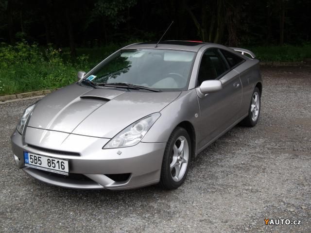 Toyota Celica Vvtl-i kupé