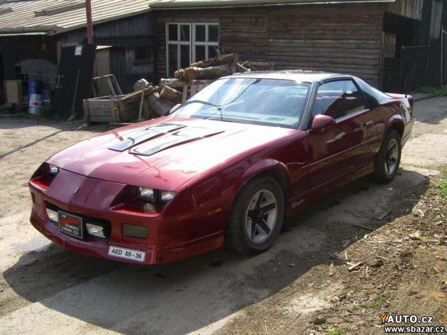 Chevrolet Camaro 5.0 V8 Targa kupé
