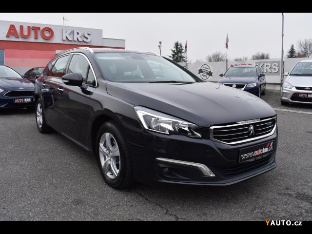 Peugeot 508 SW 2,0HDi 150PS,Navi,Temp,Pano kombi