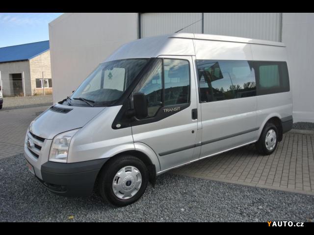 Ford Transit 2.2 TDCI 115 T300 9.MÍST, KLIM užitkové