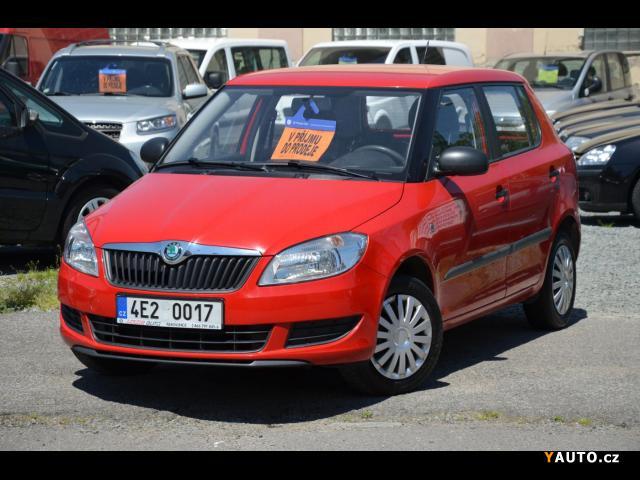 Škoda Fabia 1.2 HTP 44kW Easy LPG hatchback