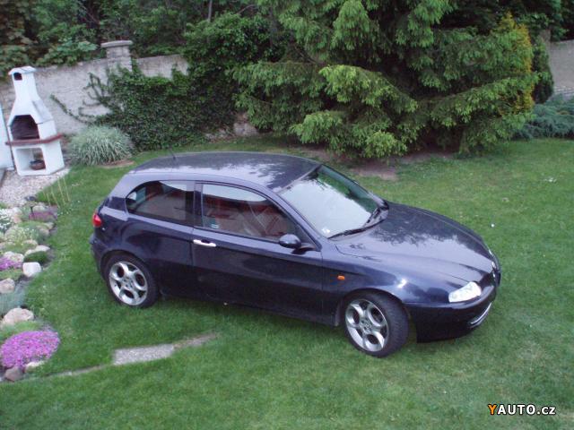 Alfa Romeo 147 2.0 Twin Spark Distinctive kupé