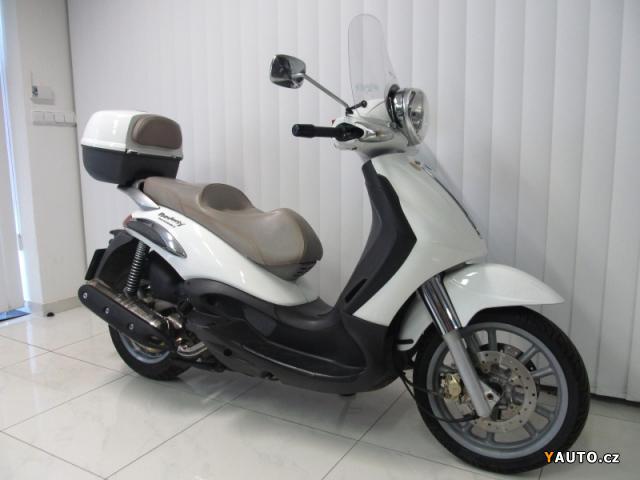Piaggio Beverly 500 skútr