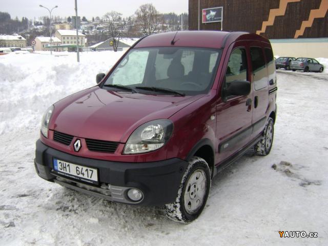 Renault Kangoo 1.6 16V - 4x4 pick up