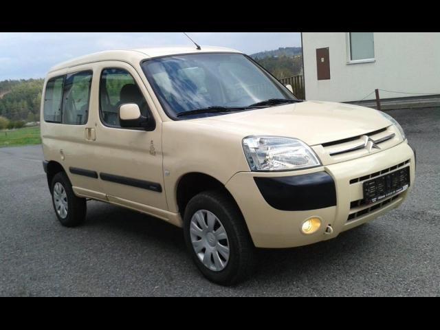Citroën Berlingo 2.0 HDi SX 4x4 kombi