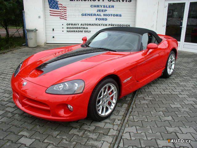 Dodge Viper 8.3L Cabrio kabriolet