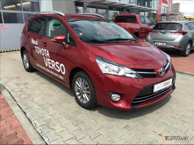 Toyota Verso 1,8 Valvematic 6MT  TREND MPV