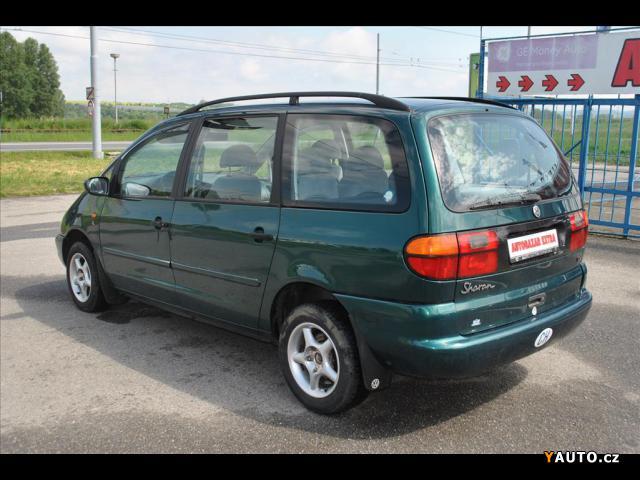 Volkswagen Sharan 1.9 TDi,GL,  1.majitel,servisk MPV