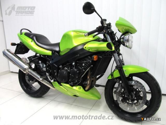 Triumph Ostatní 2003, 600 ccm, 72 kW nakedbike