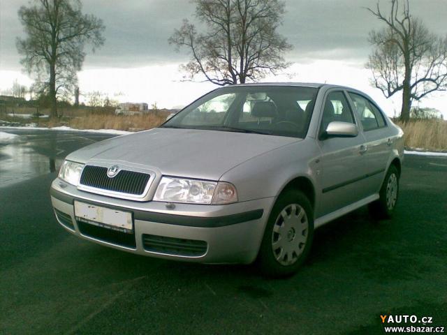 Škoda Octavia 1, 9Tdi Elegance - plná výbava sedan