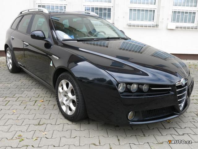 Alfa Romeo 159 1.9 JtD čtyřlístek kombi