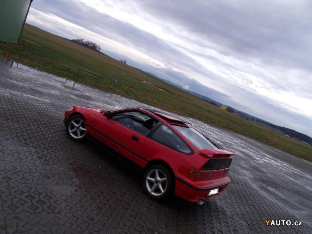 Honda crx 2