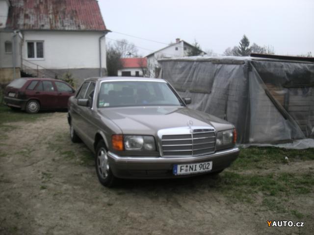 Mercedes-Benz 126 3, 0 BENZIN A LPG sedan - sedan