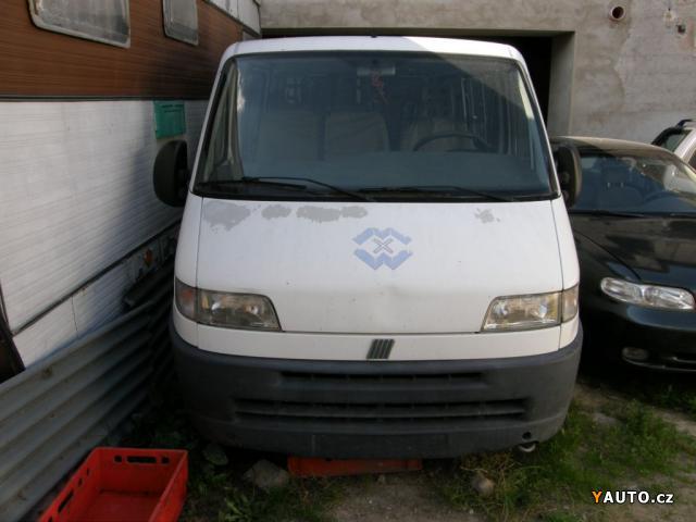 Fiat Ducato 2.8 D 9 míst Německý TP minibus
