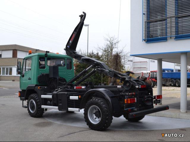 MAN Ostatní 10.180 4x4+PRAC.PLOŠINA!!! nosič kontejneru