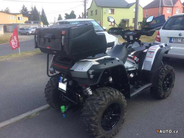 500 4x4 automat V záruce! čtyřkolka