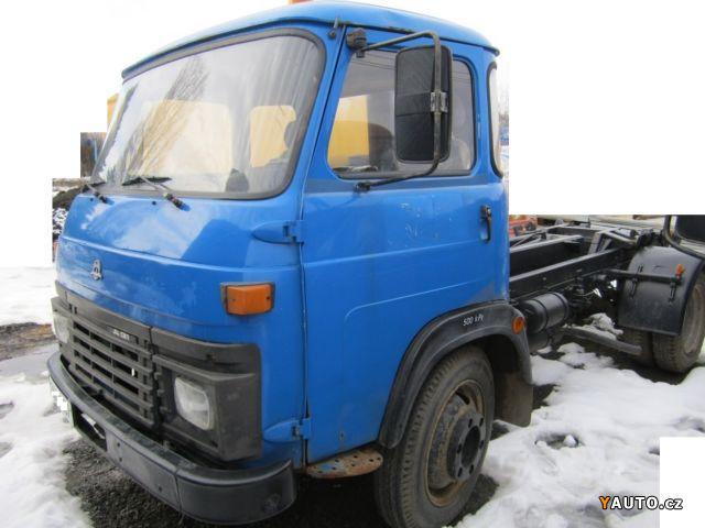 Avia Ostatní 1991, 5000 ccm, 58 kW pro přepravu kontejnerů