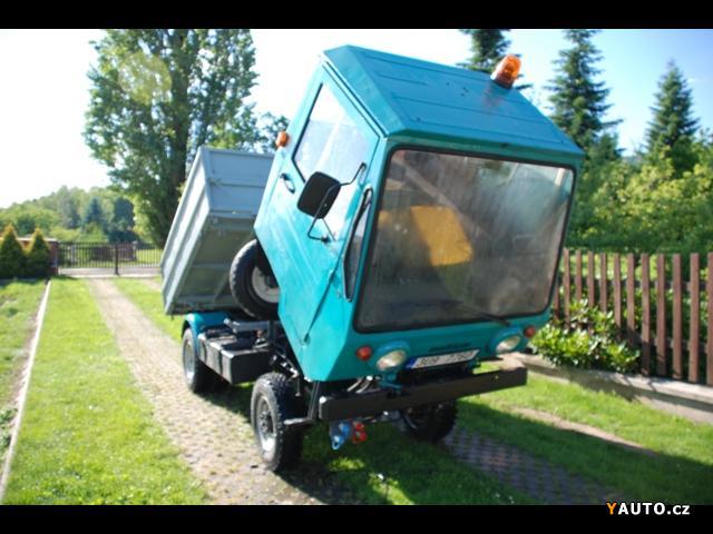 Multicar M25 4x4, syp.+rad. sklápěč