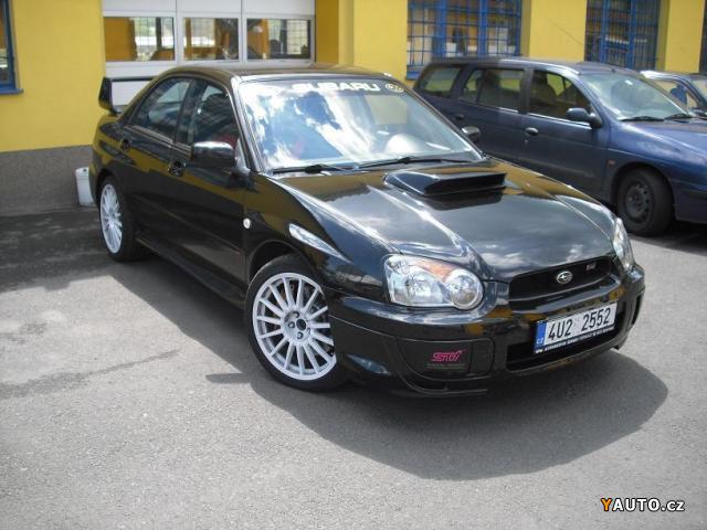 Subaru vrx sti