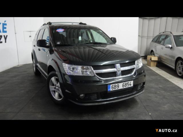 Dodge Journey 2,0 /7 MÍST,AUTOMAT MPV