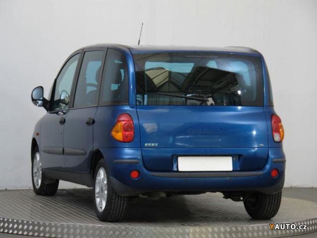 Fiat Multipla 1.9 JTD 115 85kW MPV