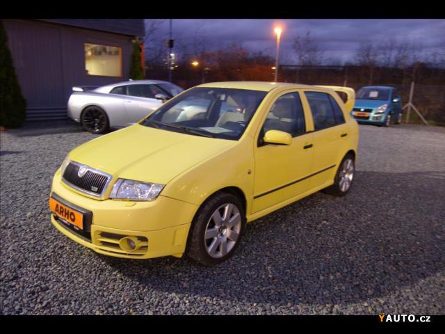 Škoda Fabia 1,9 TDi 96KW,RS, XENONY. hatchback