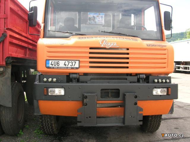 Praga Ostatní Praga nts 265 4x4 s3 sklápěč