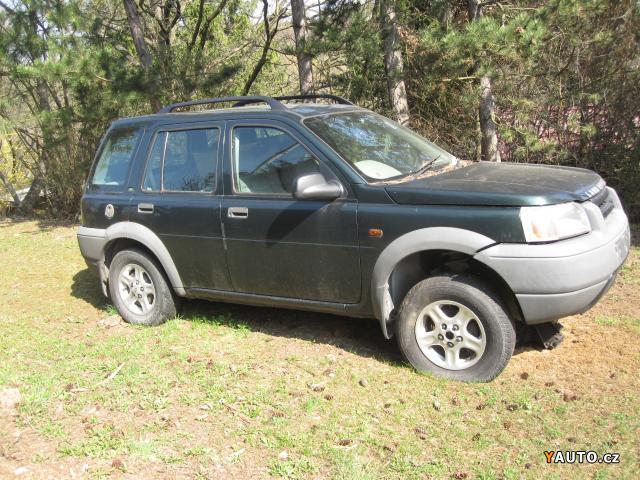 Land Rover Freelander 2.0DI terénní