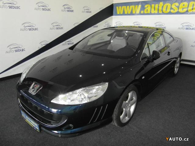 Peugeot 407 coupe 3.0 HDI 177KW SERVISKA,K kupé