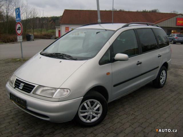 Seat Alhambra 1.9TDi 81kW 7sedaček! MPV