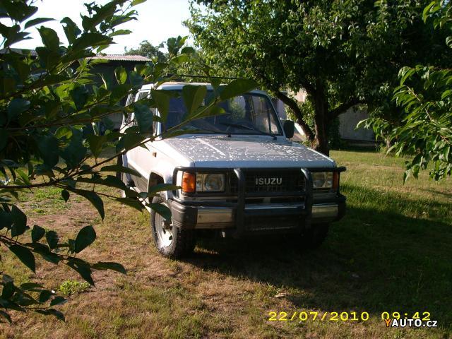 Isuzu Trooper 2.6 benzin SUV