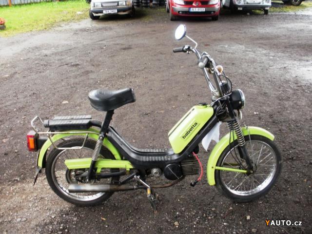 1990, 49 ccm, 1 kW moped