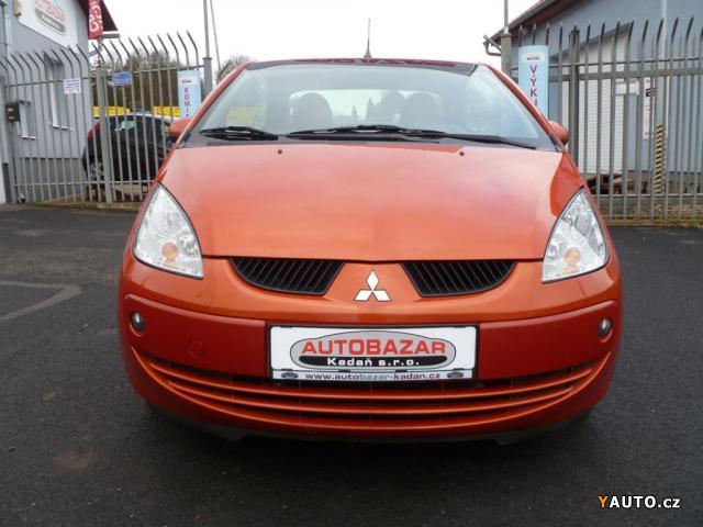 Mitsubishi Colt CZC 1.5 KABRIO VELMI ZACHOVALÉ kabriolet
