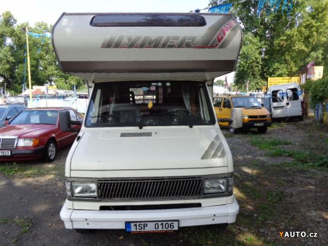 Fiat Ostatní 2.5 DS HYMER CAMP 55 alkovna