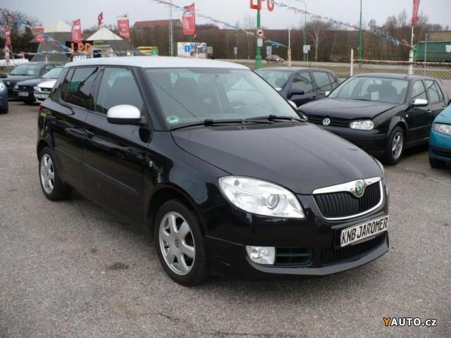 Škoda Fabia 1.6.16v 77kw Sportline hatchback