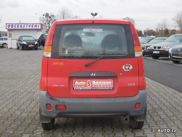 Hyundai Atos 1.0i GLS*SERVO*2 x AIRBAG* hatchback