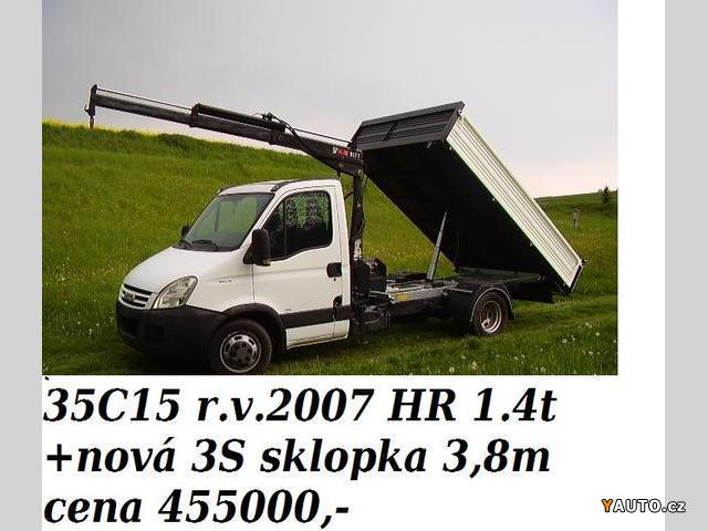 Iveco Daily 35C15V nová sklopka sk.B 3.5t sklápěč
