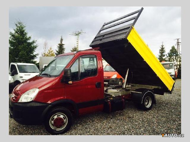 Iveco Daily 50C18 nová sklopka do 3.5t B sklápěč