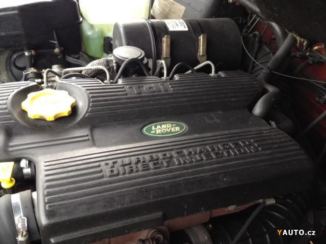 Land Rover Defender 110 2.5 300 Tdi, 83 kW terénní