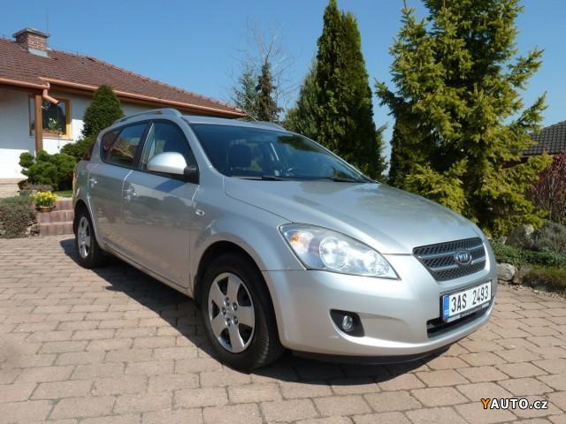Kia Ceed 1.6 CRDi, NOVÉ TURBO kombi