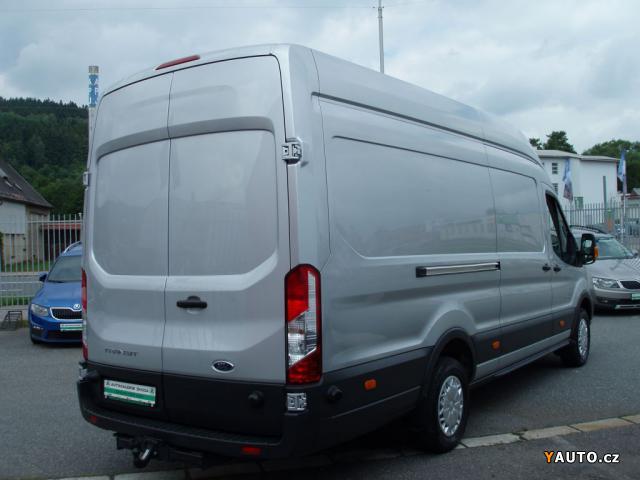 Ford Transit 470Trend L4H4 Jumbo 114Kw skříň