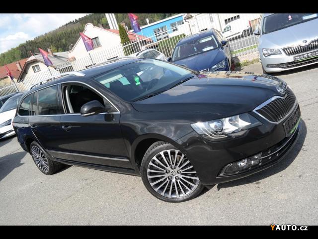 Škoda Superb 2.0TDi DSG,Amundsen kombi